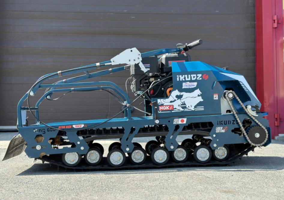 Мотобуксировщик IKUDZO TERRAIN 1500/600 EKR24 (с реверсом) (двс PROMAX) в Ангарске