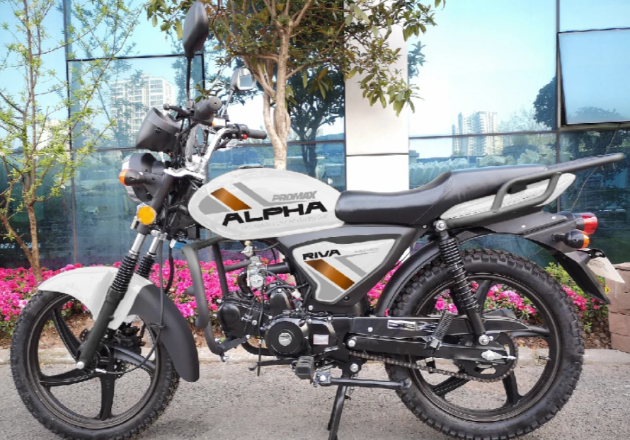 Мопед PROMAX ALPHA RIVA 130(49) в Ангарске