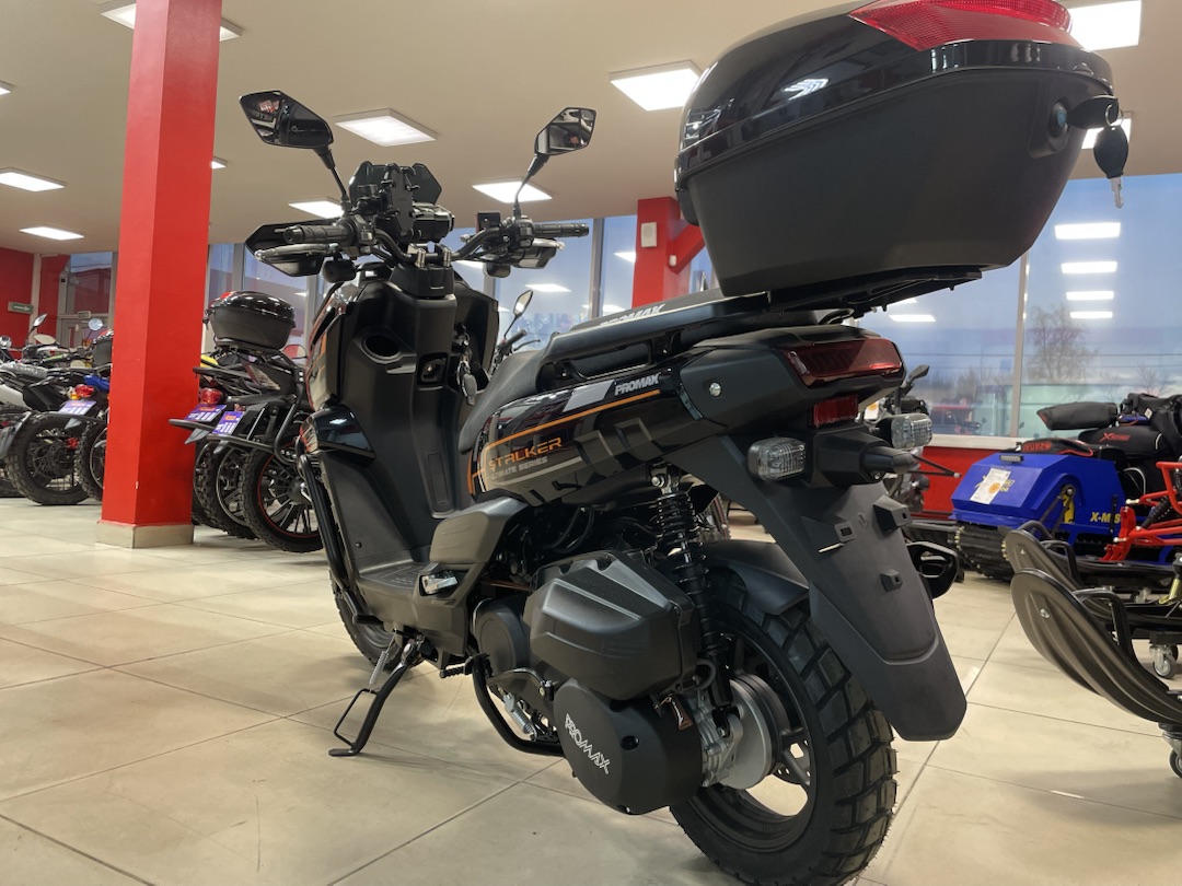 Скутер PROMAX STALKER ARMY 240(49) в Ангарске