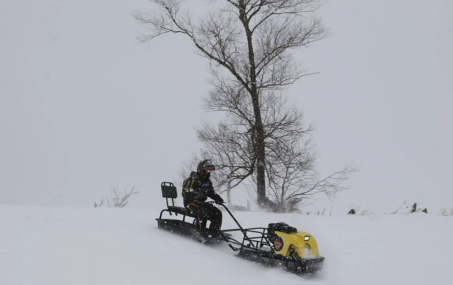 Мотобуксировщик РЫБАК PK 15 л.с. (короткая база 1230мм) в Ангарске