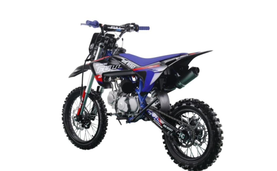 Питбайк FullCrew Big Beast 150cc 17\14 (механ., эл.стартер) в Ангарске
