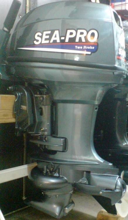 Лодочный мотор SEA-PRO T 40JS водомет в Ангарске
