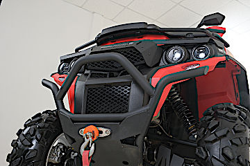 Квадроцикл Русская механика РМ 800 Т серии «Шёлковый путь» в Ангарске