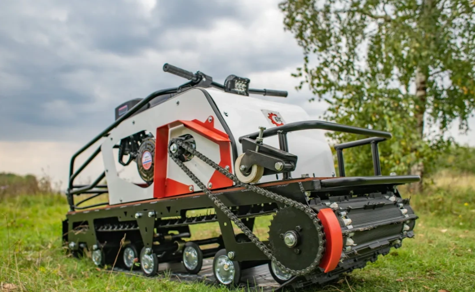 Мотобуксировщик БТС «LONG» 500/15  БЕЗ Э/ЗАП. Loncin (60 Ватт) в Ангарске