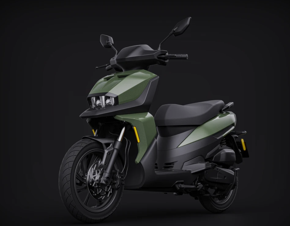 Скутер FAIDET Fresco 200 (49) в Ангарске