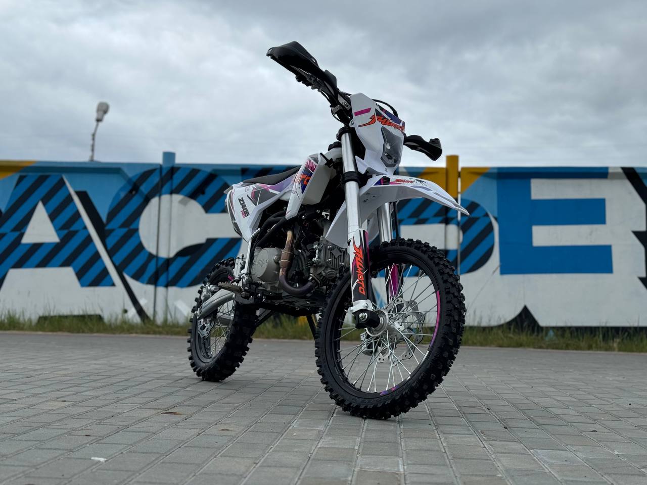 Питбайк JHLMOTO JHL Z140E Pro (YX1P56FMJ) в Ангарске