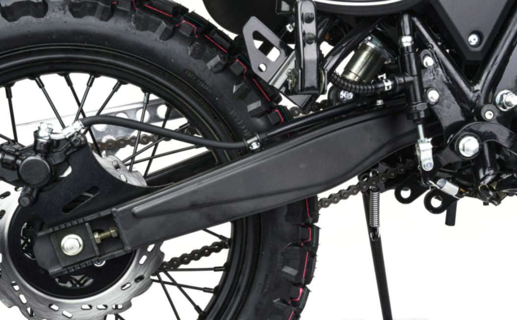 Мотоцикл MOTOLAND (МОТОЛЕНД) LEGEND (XL250-A) (172FMM-5/PR250) в Ангарске