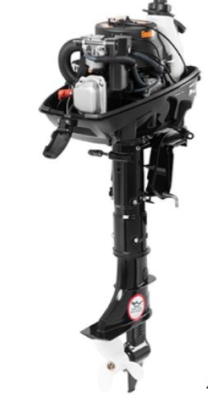 Лодочный мотор HIDEA HD5FHS (с баком) в Ангарске