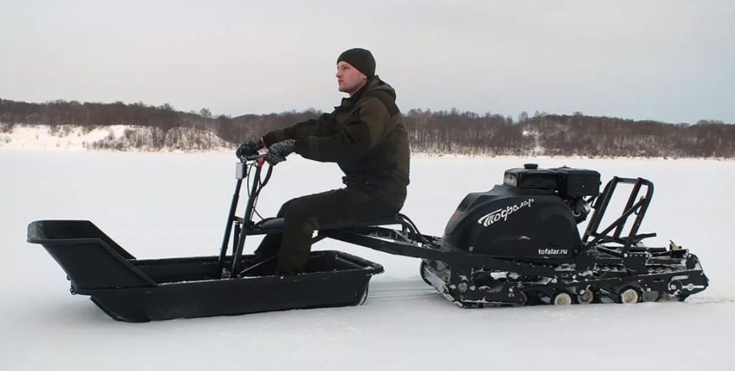 Мотобуксировщик Тофалар 500 с модулем Толкач в Ангарске