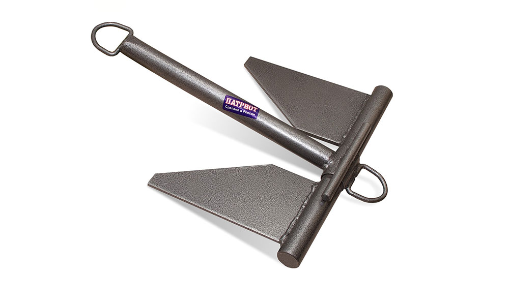 Якорь 3,5 кг в чехле ПВХ в Ангарске