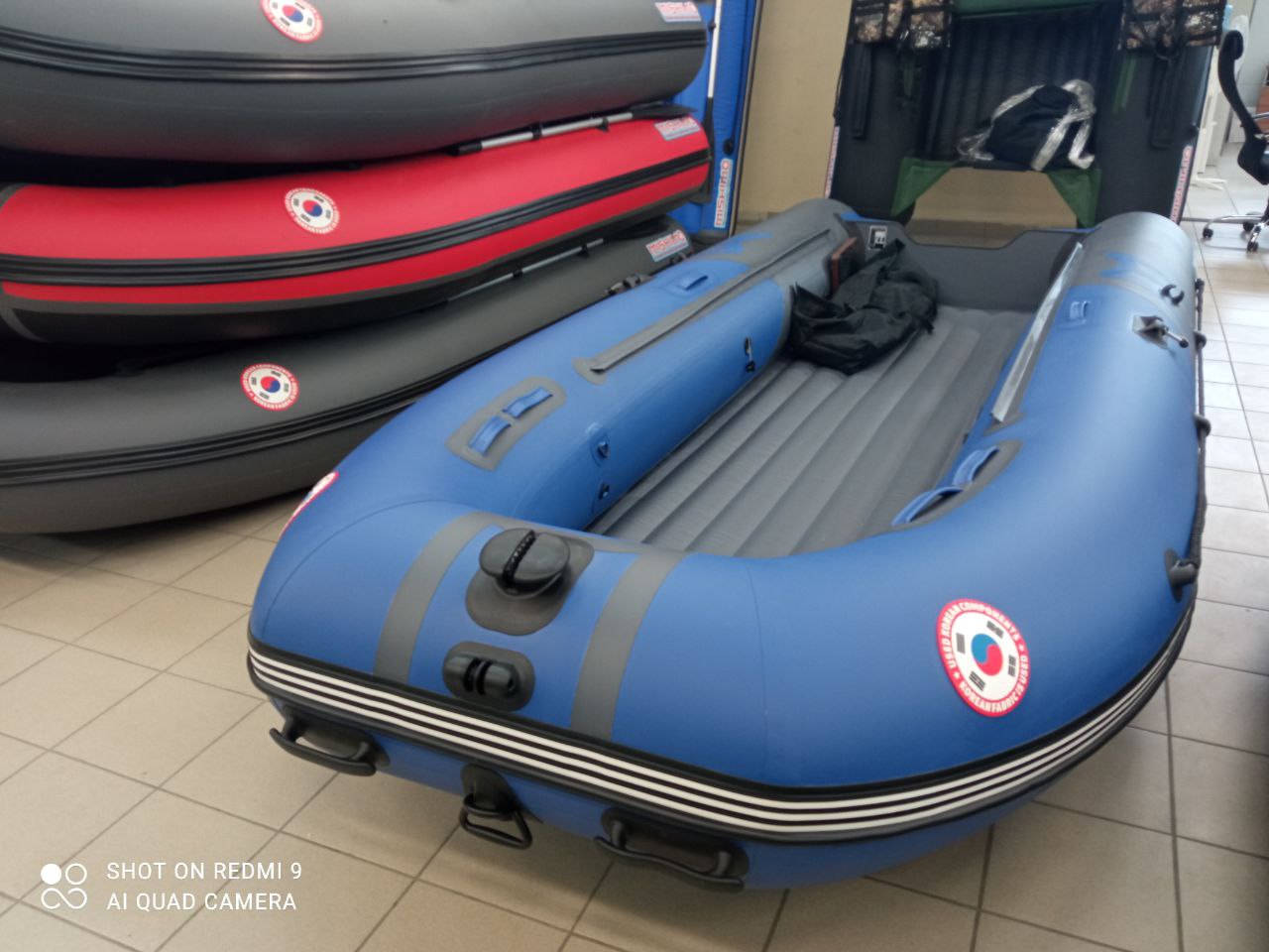 Лодка MISHIMO RIVER JET 460 под водомет в Ангарске