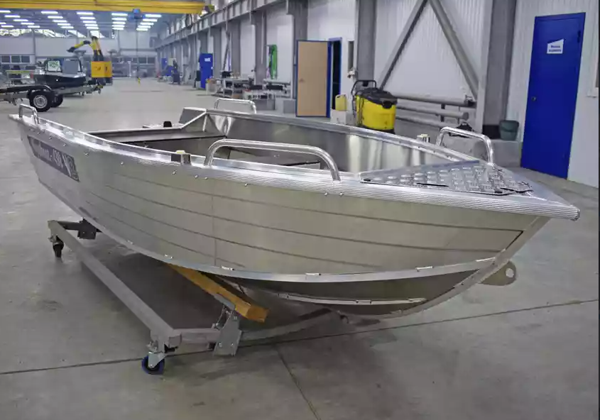 Алюминиевая лодка  Wyatboat-430 Р в Ангарске