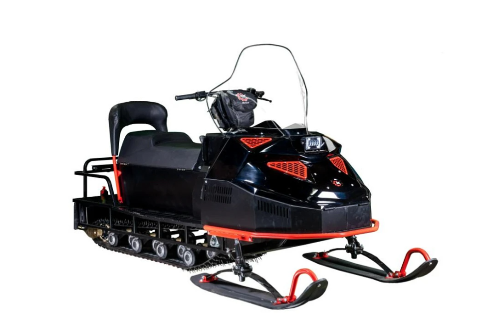 Снегоход БТС 4Т NEW /ЛОНГ-ЛЮКС/20 л.с. э/зап , реверс,тормоз,улучшенная подвеска в Ангарске