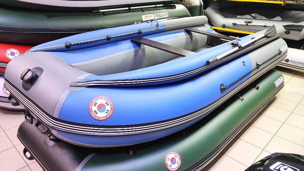 Лодка MISHIMO FAMILY PRO 350 в Ангарске