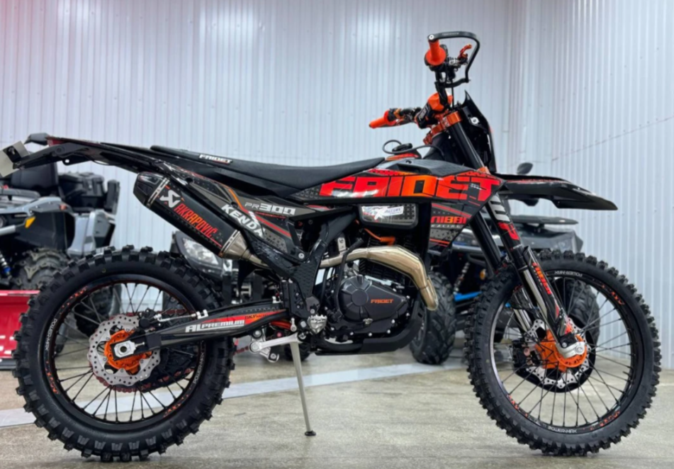 Кроссовый мотоцикл FAIDET PR300 MAX WP в Ангарске