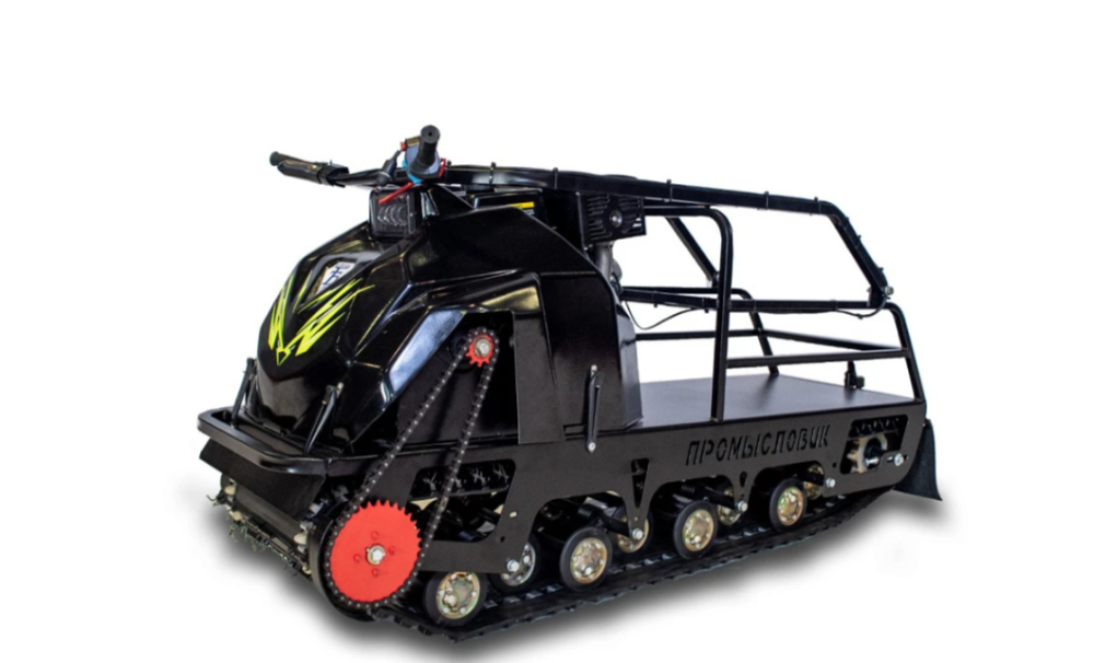 Мотобуксировщик БУРЛАК-M2 LFK 15 л.с. с эл/зап (передний привод, катки) в Ангарске