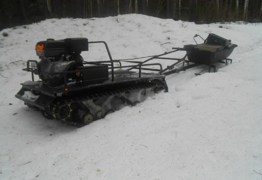 Мотобуксировщик AhtaR L11 в Ангарске