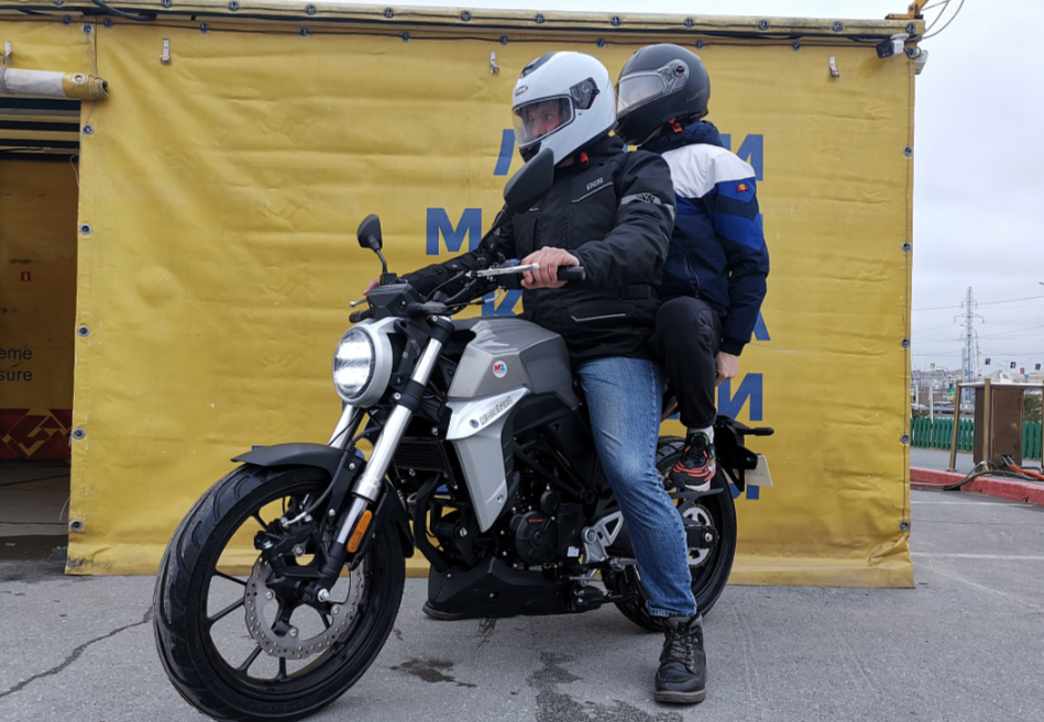 Мотоцикл MOTOLAND (МОТОЛЕНД) 250 CB250 (172FMM-5/PR250) (2022 г.) в Ангарске