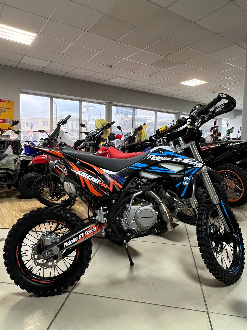 Мотоцикл (питбайк) PROMAX FIDET (ФАЙДЕТ) 190E PRO 17/14 в Ангарске