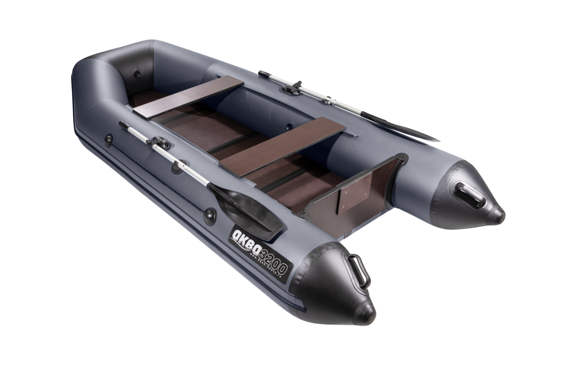  Лодка АКВА 3200 слань-книжка киль в Ангарске