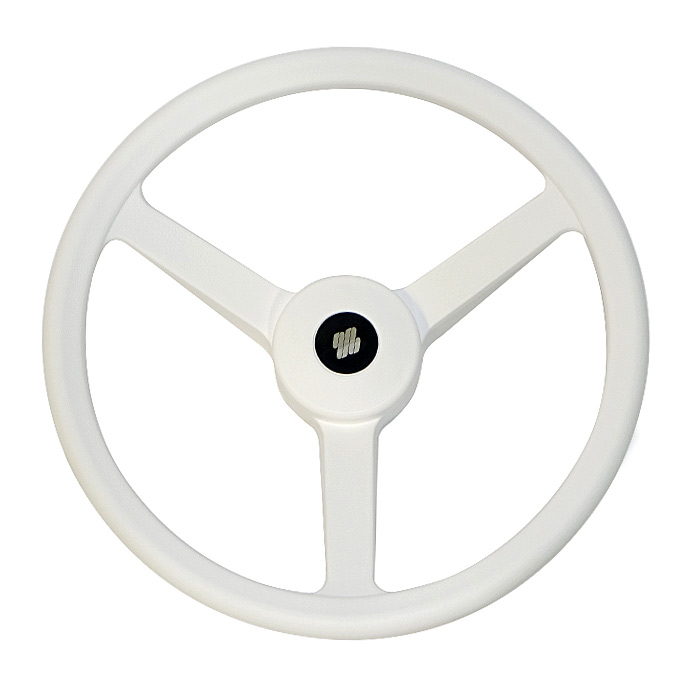 Колесо рулевое ULTRAFLEX V.32W белое в Ангарске