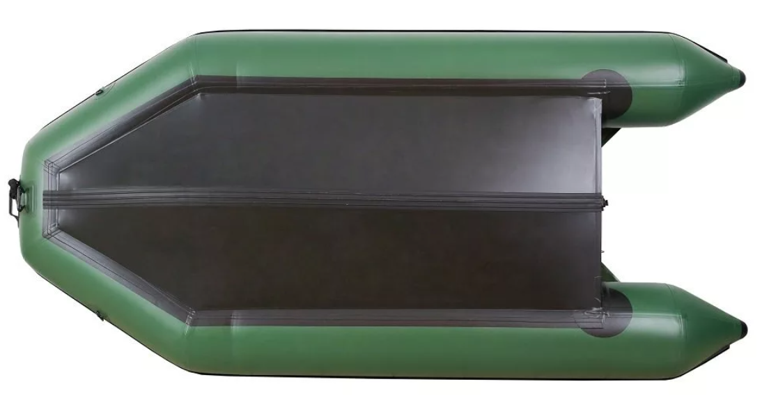 МОТОРНО-ГРЕБНАЯ ЛОДКА ПВХ GLADIATOR А 340 ТК С ФАНЕРНЫМ ПОЛОМ в Ангарске