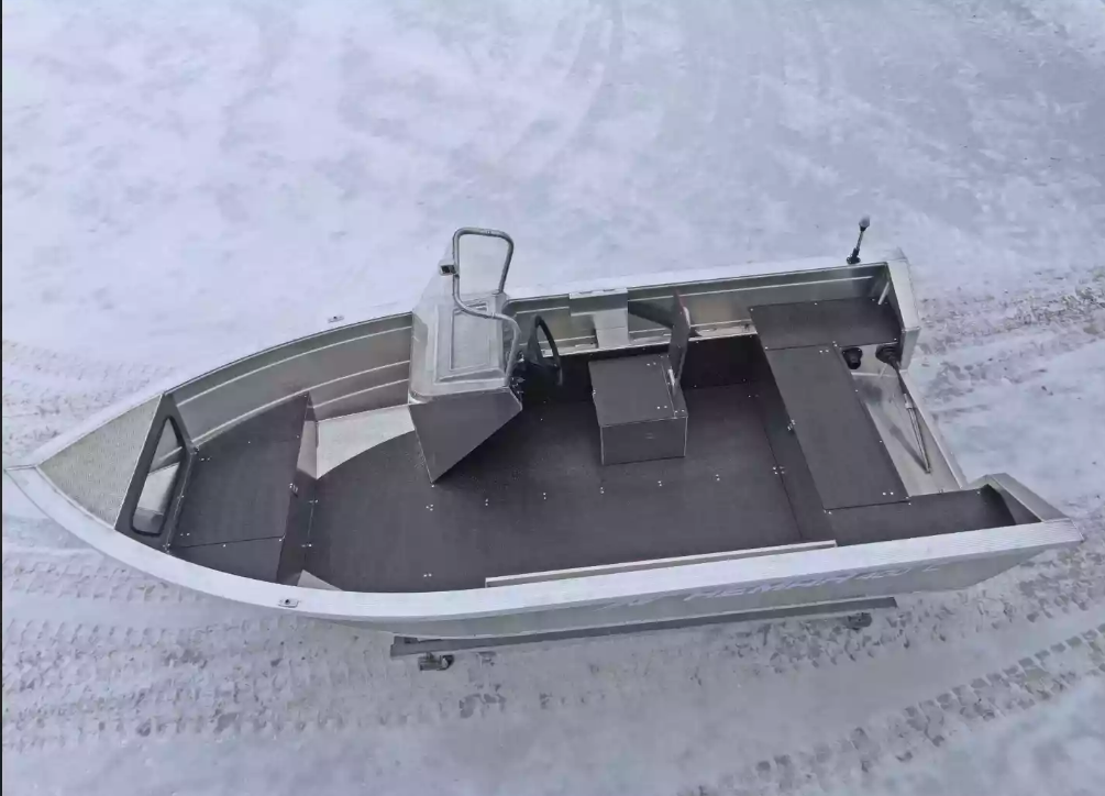 Алюминиевая лодка Неман-400 С в Ангарске