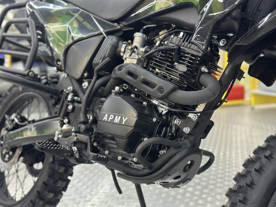 Кроссовый мотоцикл PROMAX ARMY 250 в Ангарске