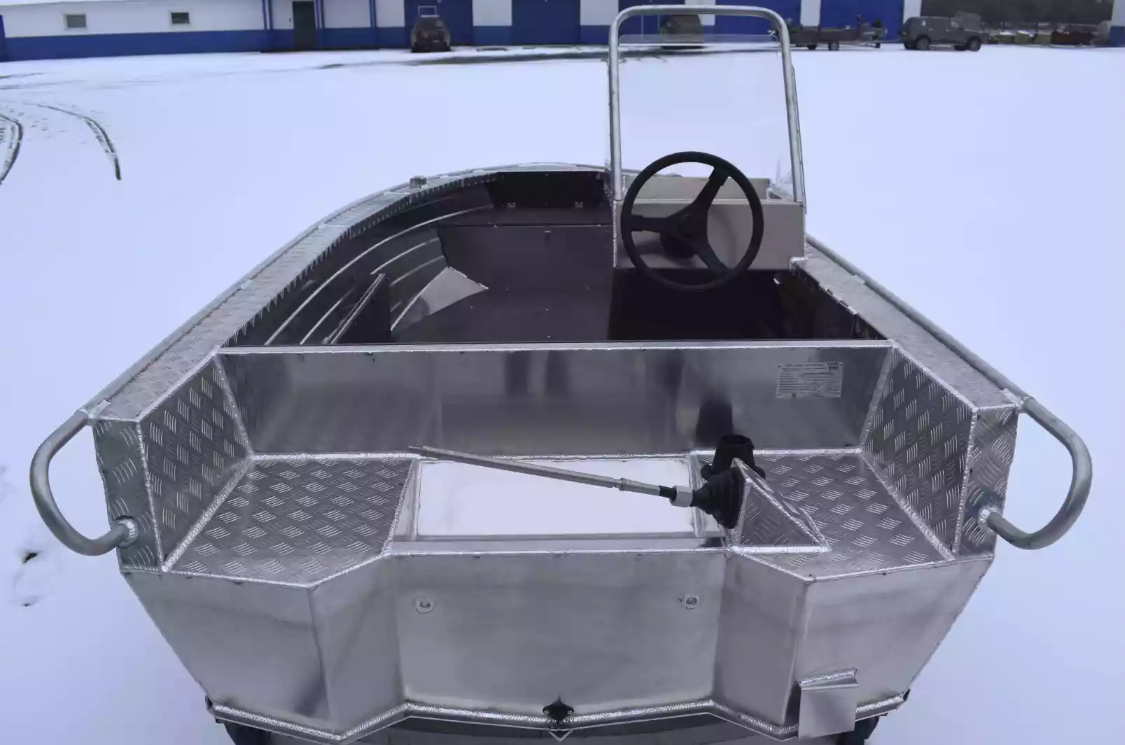 Алюминиевая лодка Wyatboat-390 C в Ангарске