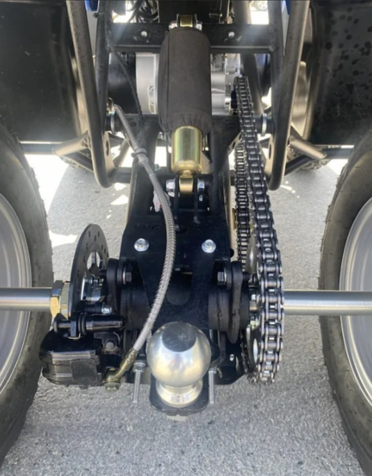 Квадроцикл IRBIS ATV 200 LUX (+лебедка) в Ангарске