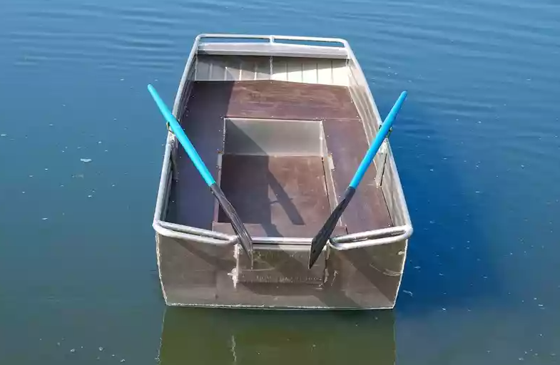 Алюминиевая лодка Wyatboat-300 в Ангарске