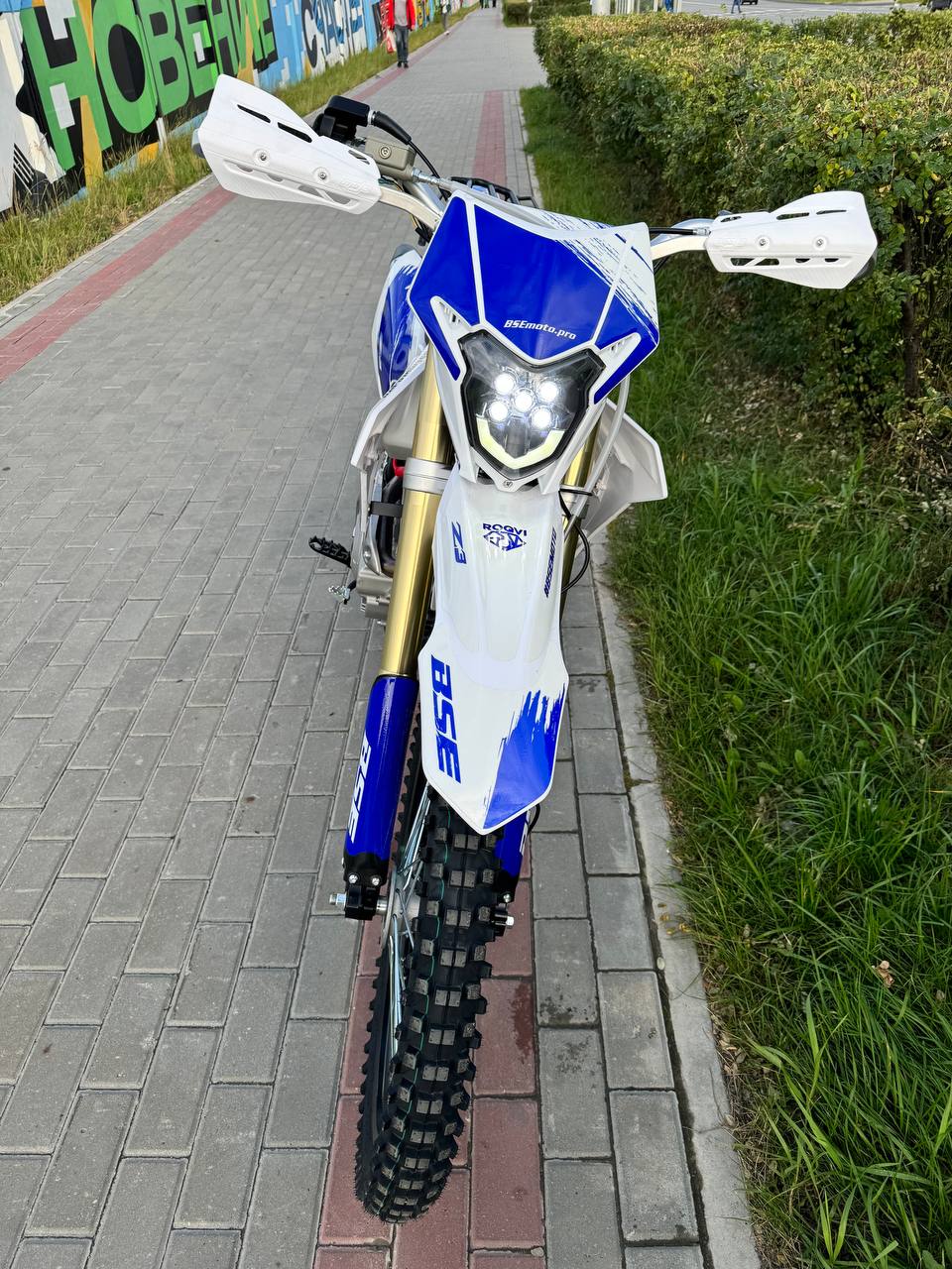 Эндуро / кросс мотоцикл BSE Z3 21/18 в Ангарске