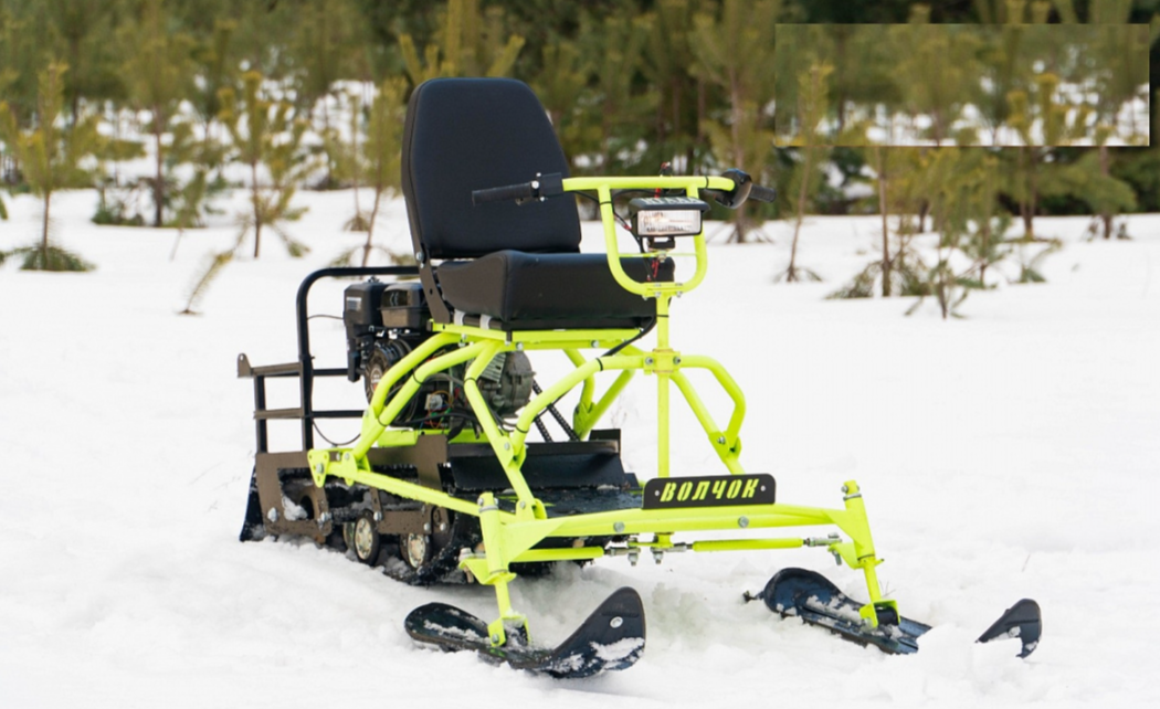 Мотобуксировщик Волчок 6.5 лс, редуктор в Ангарске