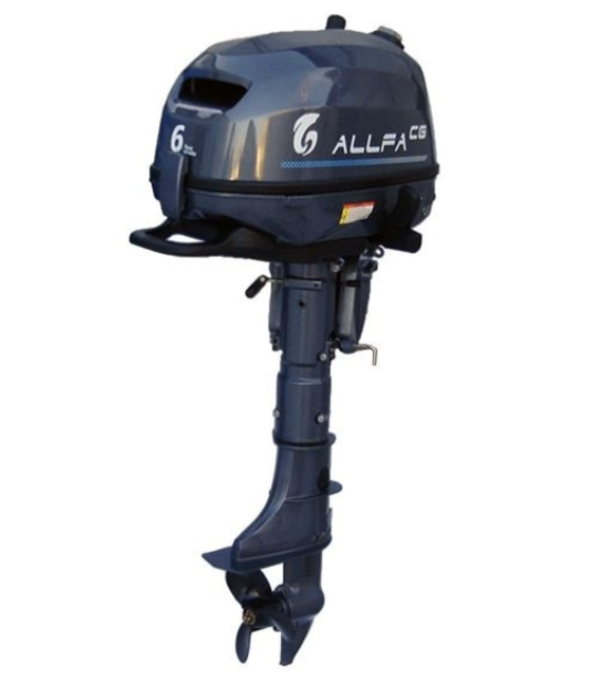 Лодочный мотор ALLFA CG F6 в Ангарске