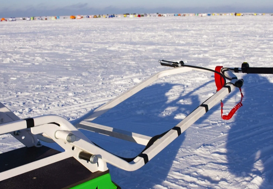 Мотобуксировщик POMOR X-400 K7.5(8) в Ангарске