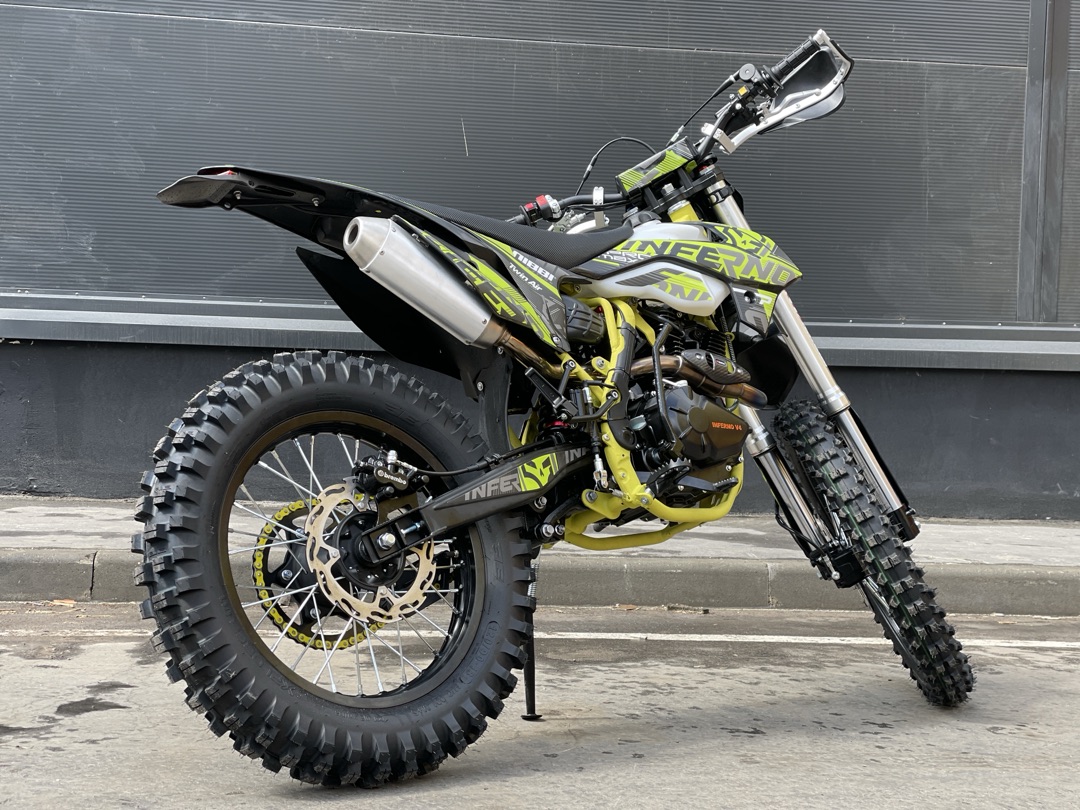 Кроссовый мотоцикл PROMAX INFERNO 380 (4 valves, 6 gears) в Ангарске