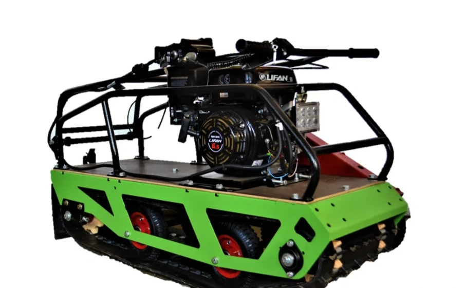 Мотобуксировщик БТС «МАЛЕК»  380/7  БЕЗ э/зап. LIFAN/LONCIN (60 Ватт) в Ангарске