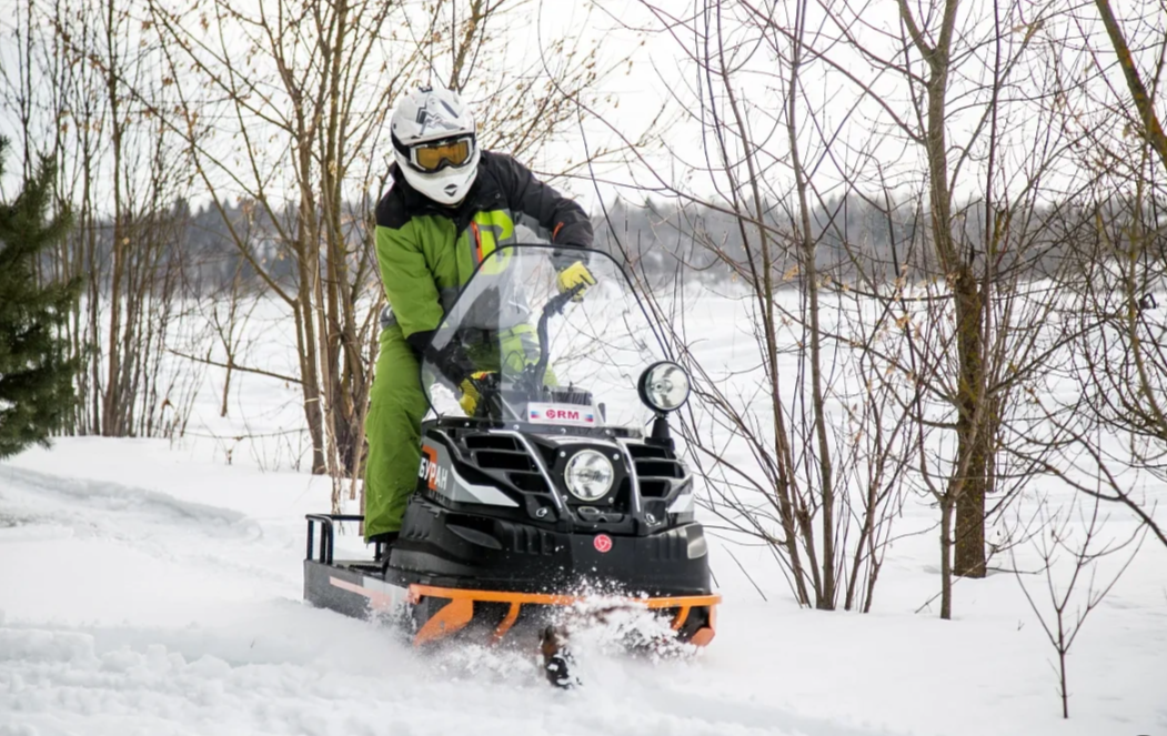 Снегоход РМ БУРАН ЛИДЕР АДЕ в Ангарске