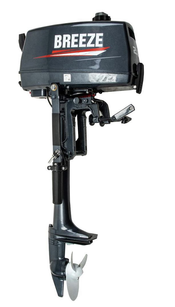 Лодочный мотор BREEZE T 2.6 S (2х тактный) в Ангарске