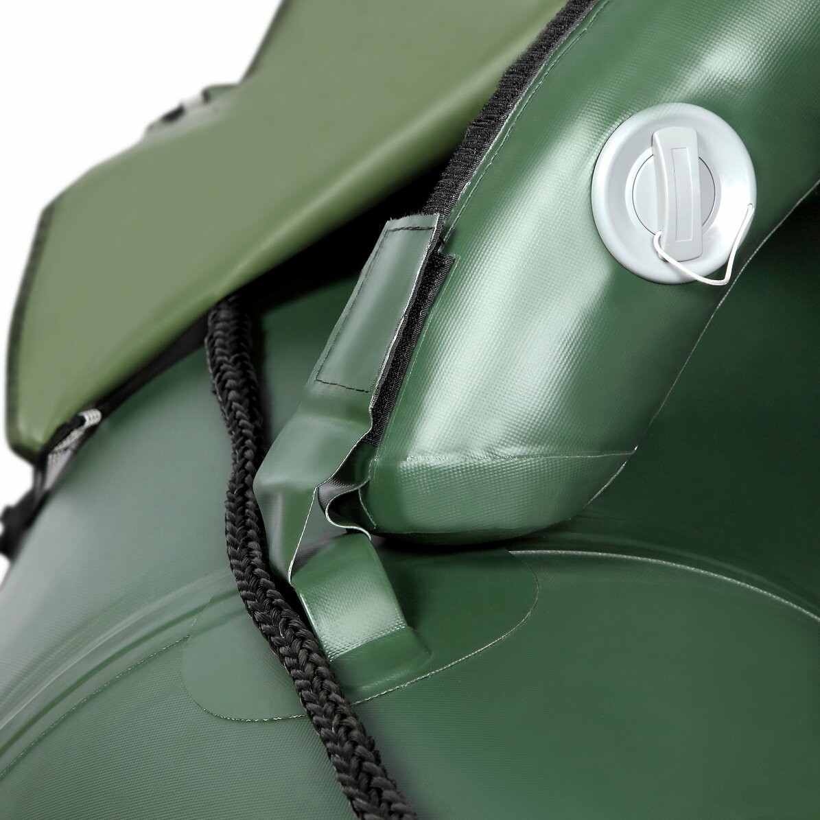 КОМПЛЕКТ НОСОВОГО ТЕНТА К ЛОДКЕ SMARINE SDP MAX 365-380 ЗЕЛЕНЫЙ в Ангарске