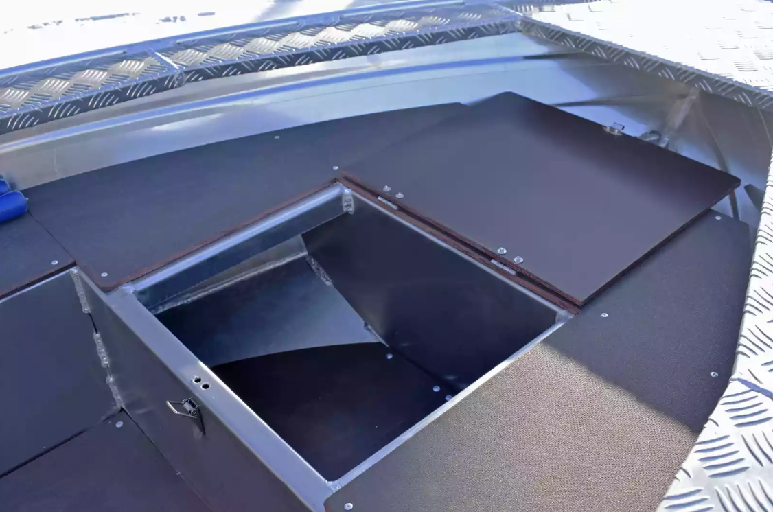 Алюминиевая лодка Wyatboat-370 РМ в Ангарске