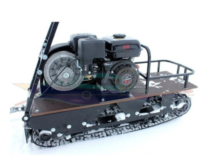 Мотобуксировщик ОНЕГО 500 ЭКОНОМ 15 л.с. в Ангарске