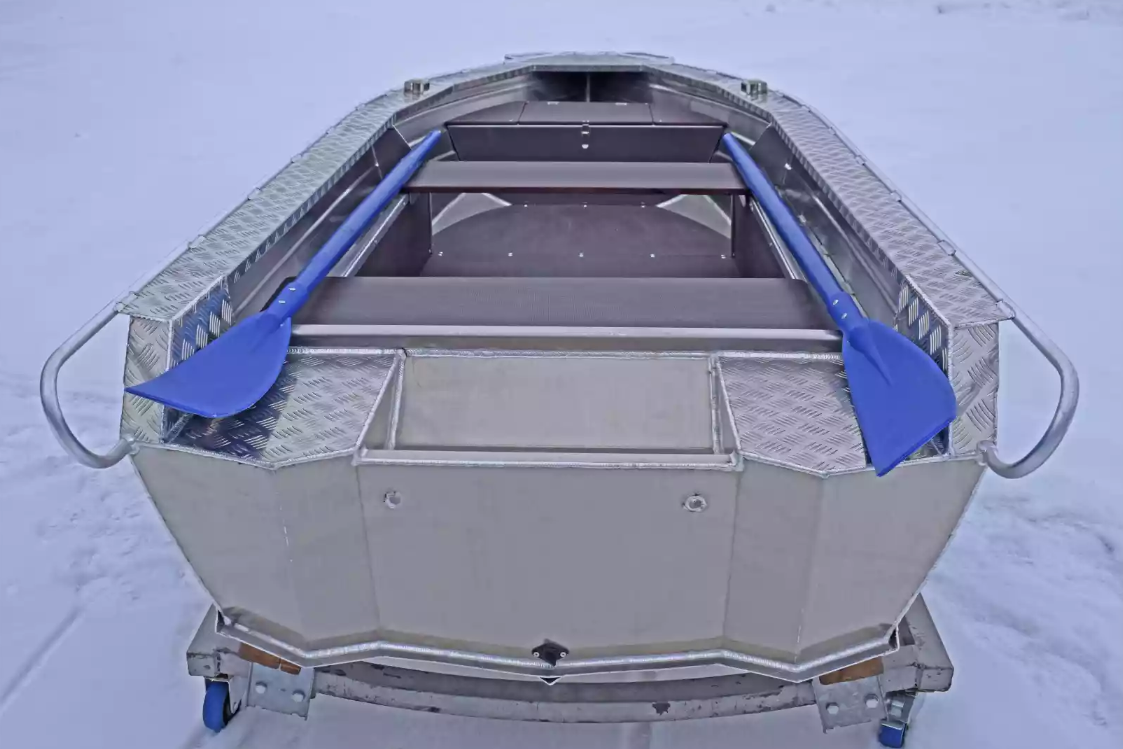 Алюминиевая лодка Wyatboat-340 Р в Ангарске