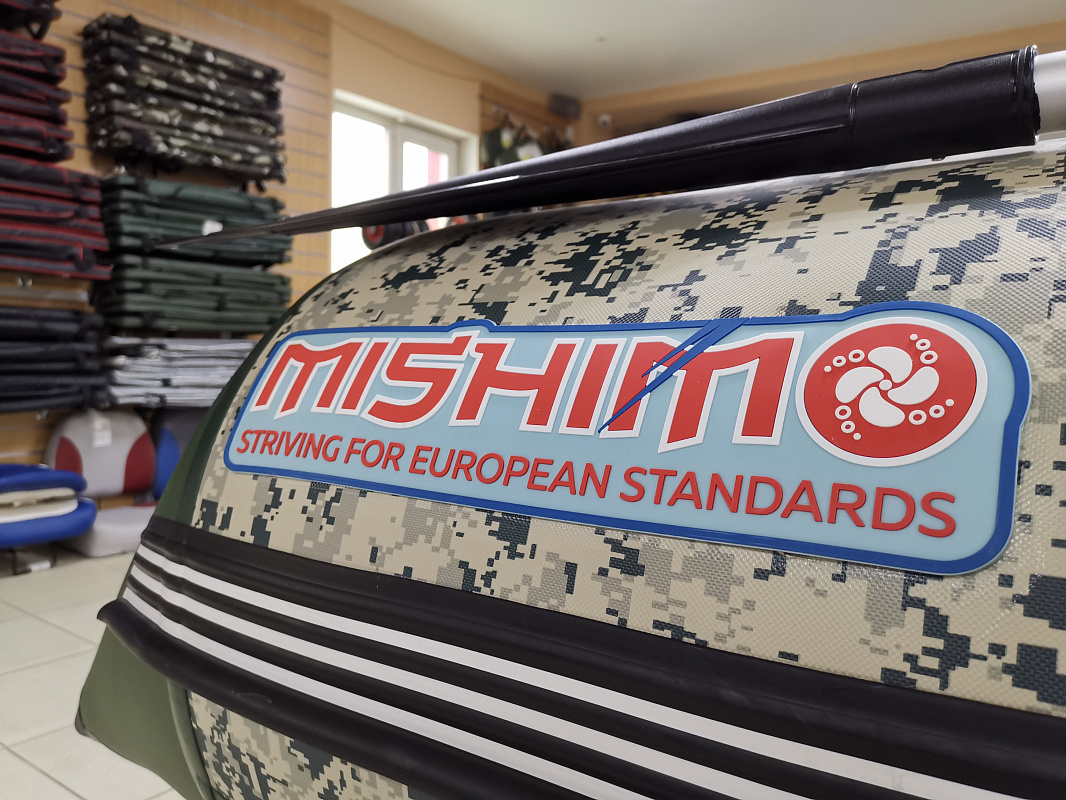 Лодка MISHIMO SPORT 370 в Ангарске