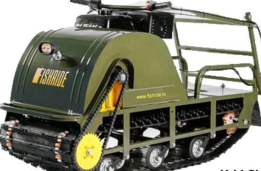 Мотобуксировщик FISHRIDE ЛАЙТ 15 л.с. в Ангарске