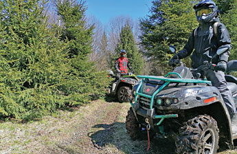 Квадроцикл Русская механика РМ 500-2 в Ангарске