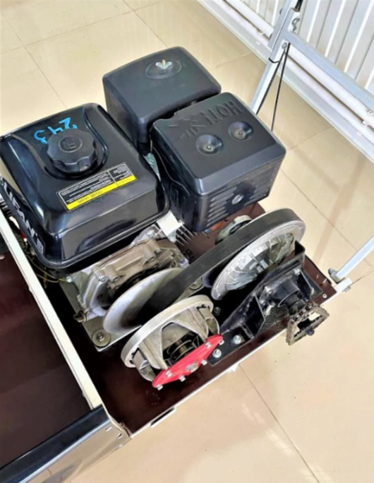 Мотобуксировщик ЕНОТ М 15 Л.С. в Ангарске