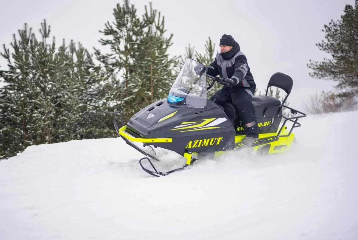 Миниснегоход Бурлак Азимут 20 л.с.  Б/У в Ангарске