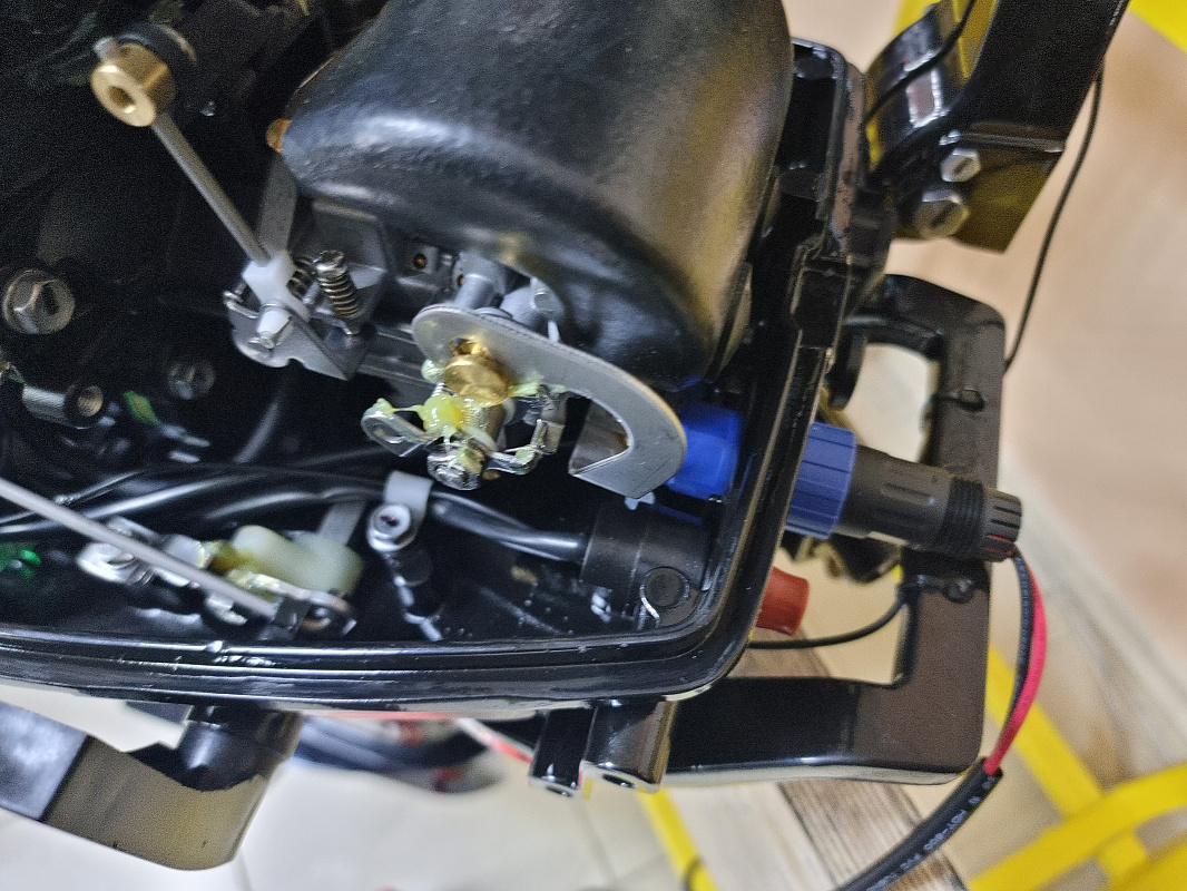 Лодочный мотор MARLIN PROLINE MP 9.9 (20) AMHS FORCE в Ангарске