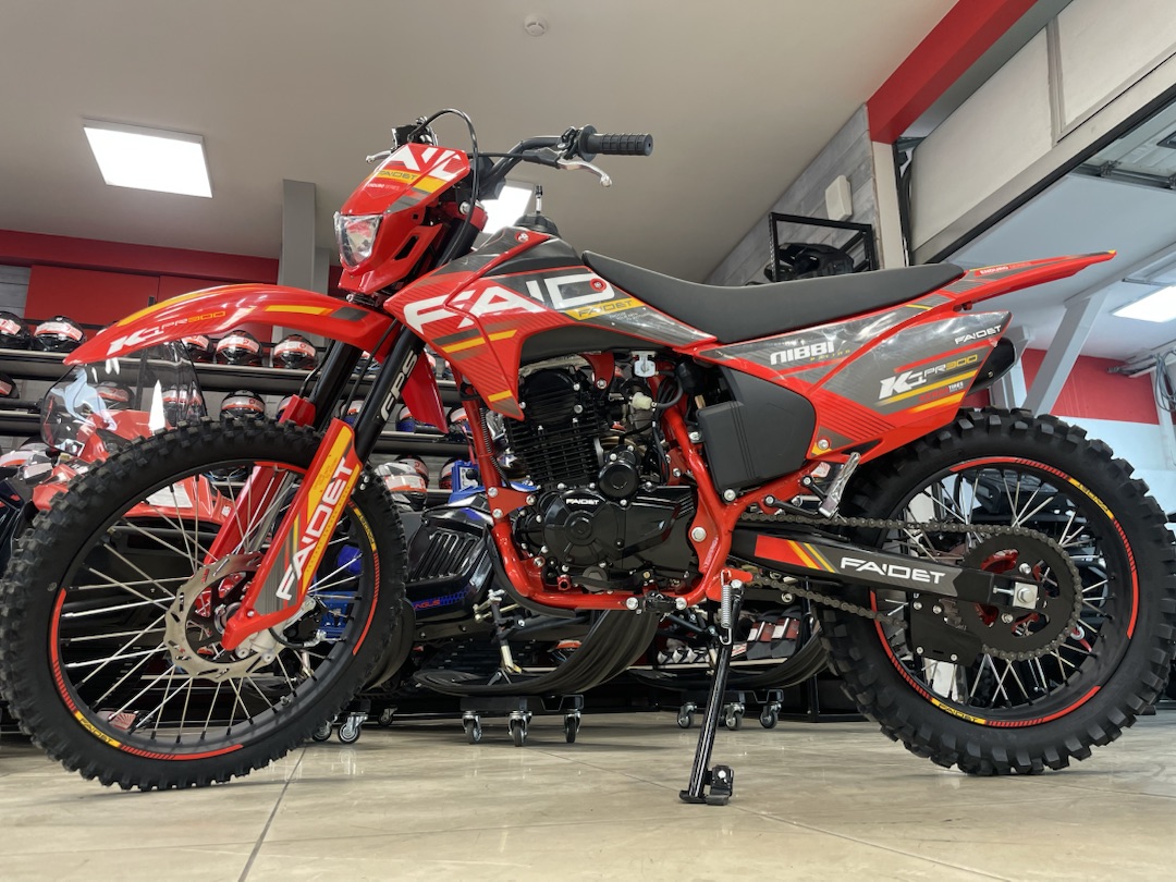 Кроссовый мотоцикл FAIDET K1 PR300 в Ангарске